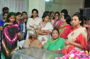 Celebrities Pay Homage To Edida Nageswara Rao